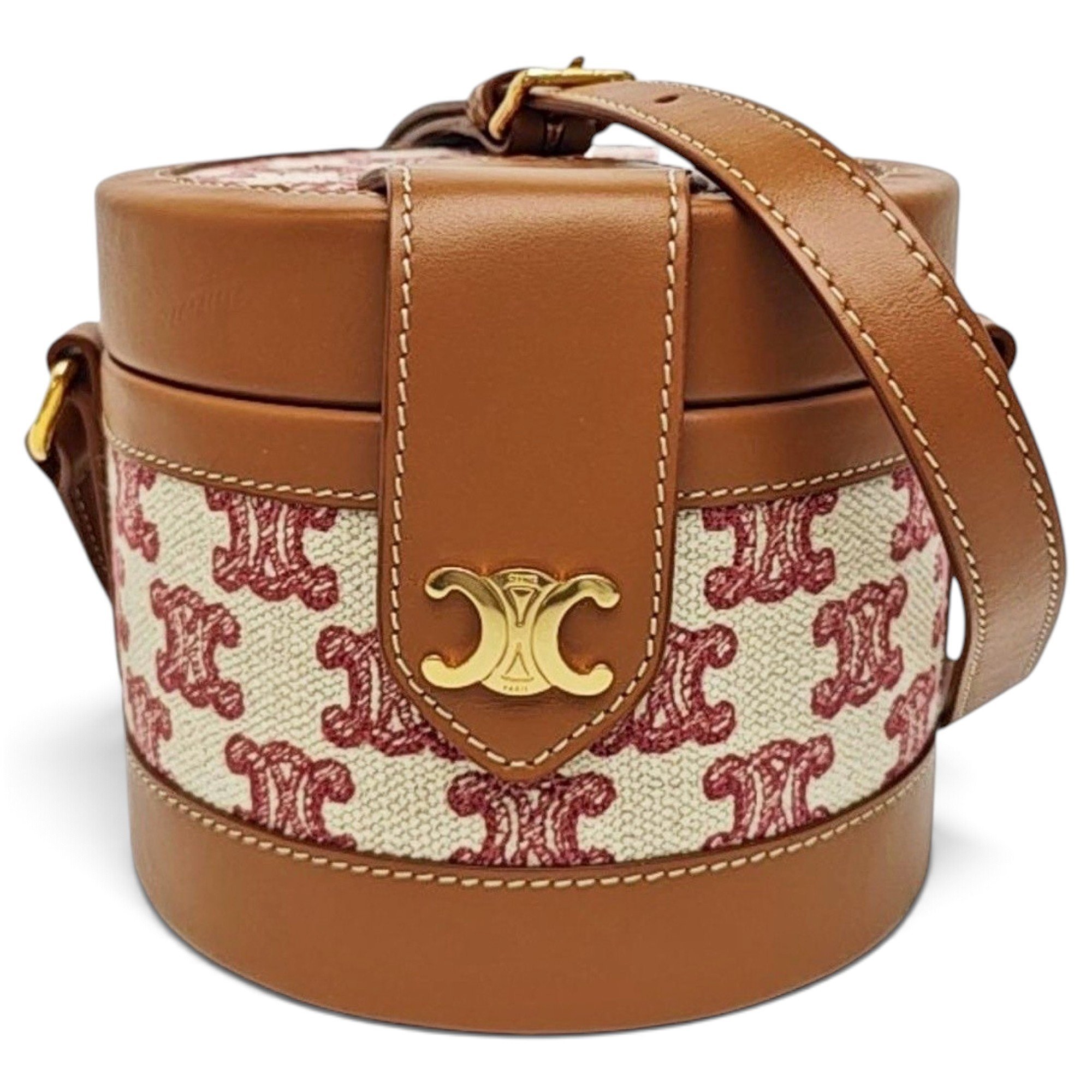 Triomphe cloth handbag