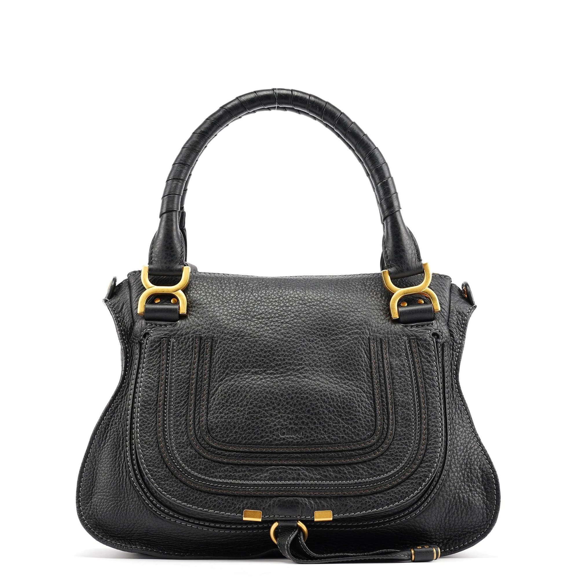 Marcie leather tote