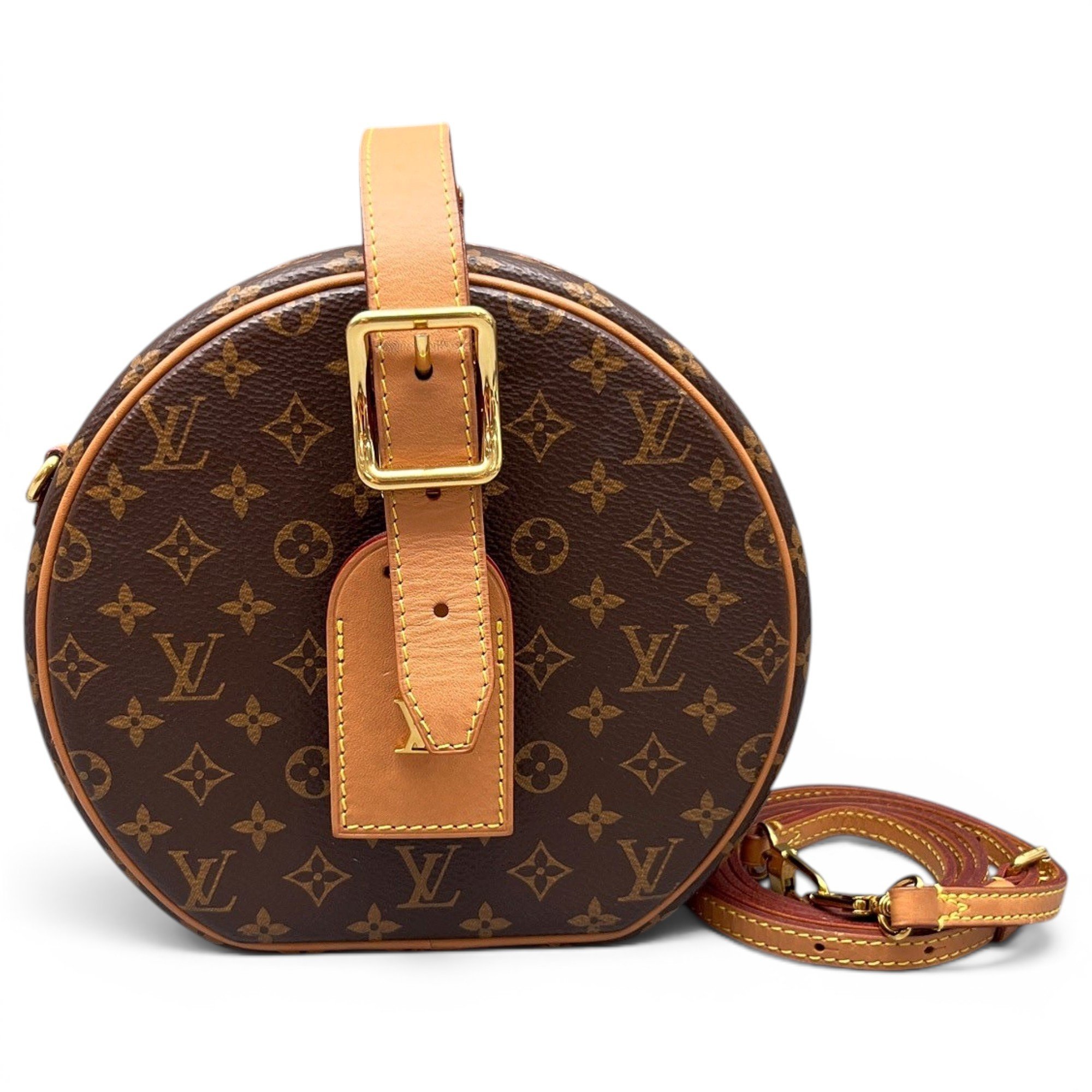 Petite Boîte Chapeau leather handbag