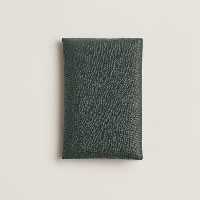 Vert Mangrove Calvi Card Holder
