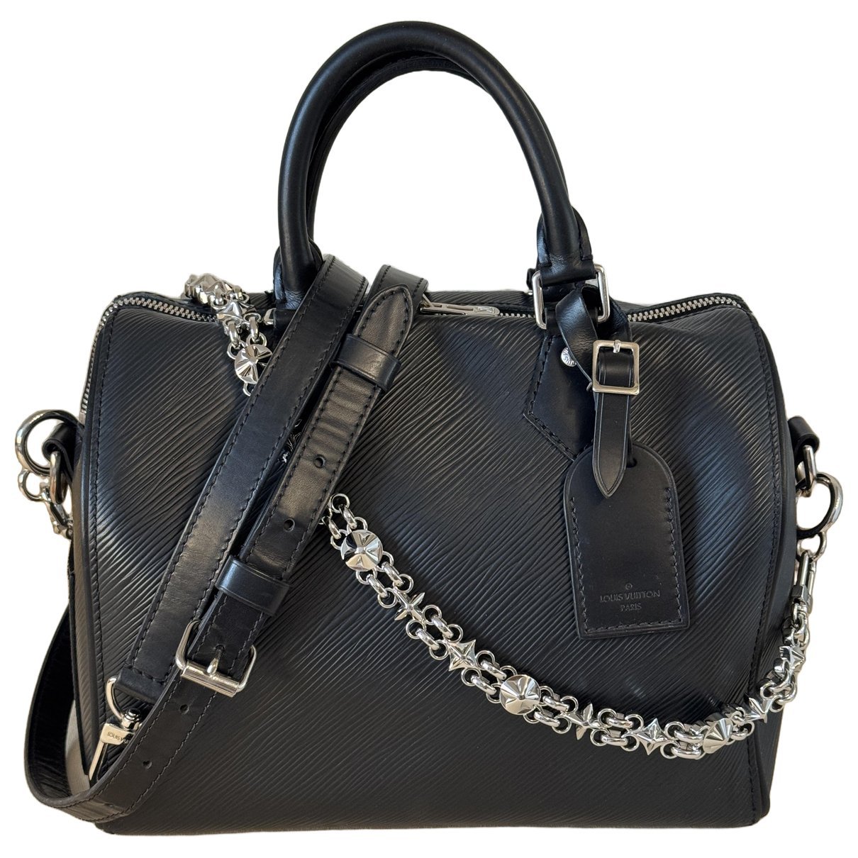 Speedy Bandoulière leather crossbody bag