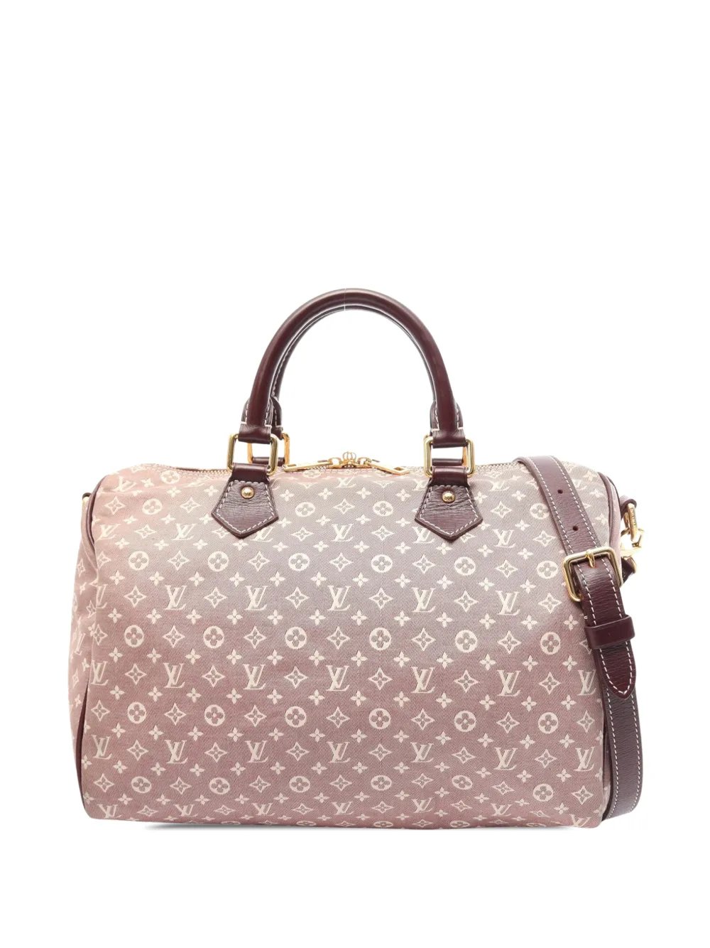 2009 Monogram Idylle Speedy Bandouliere 30 satchel
