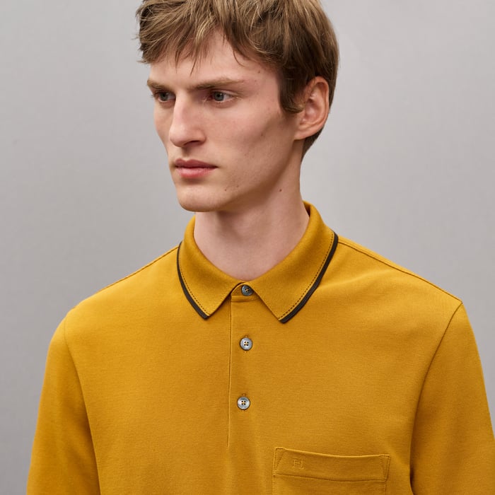 Cumin "Piqures Sellier" Polo Shirt