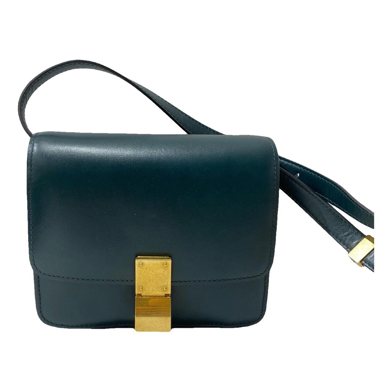Classic leather handbag