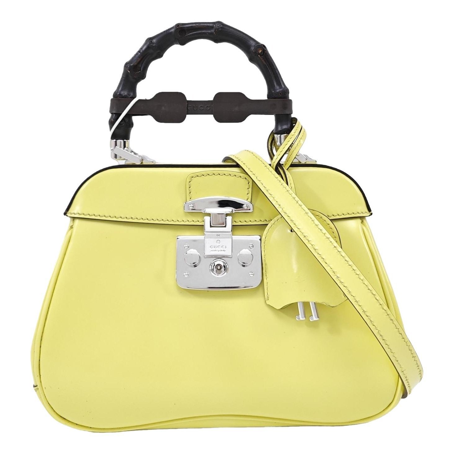 Lady Lock leather handbag