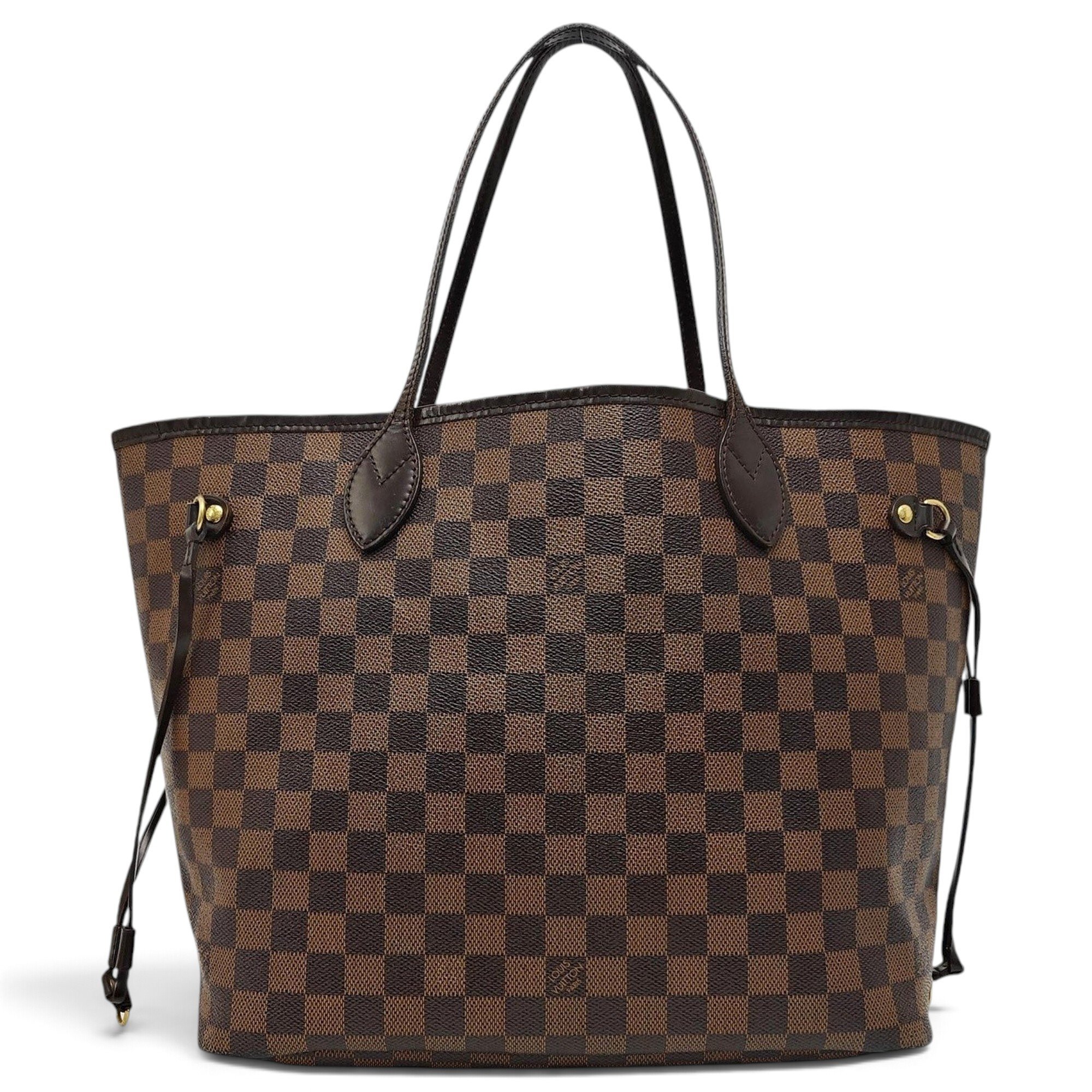 Neverfull leather handbag