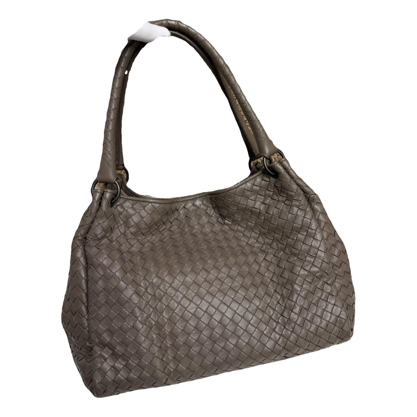 Campana leather handbag