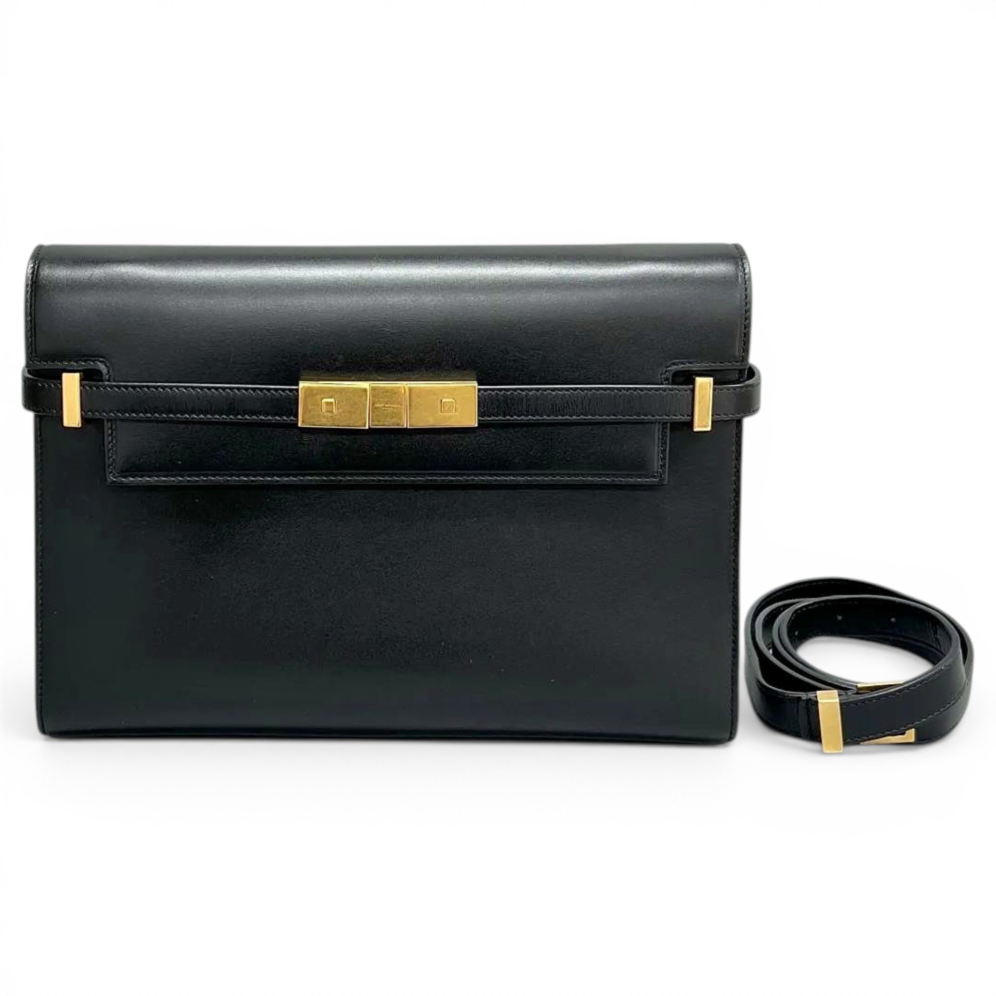 Manhattan leather handbag
