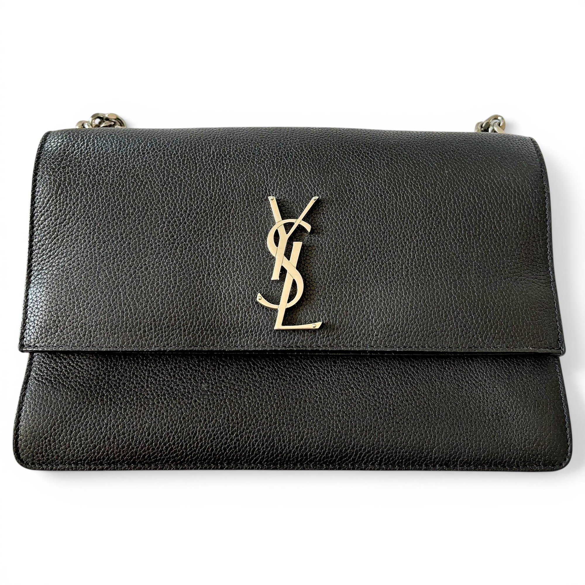 Sunset leather crossbody bag