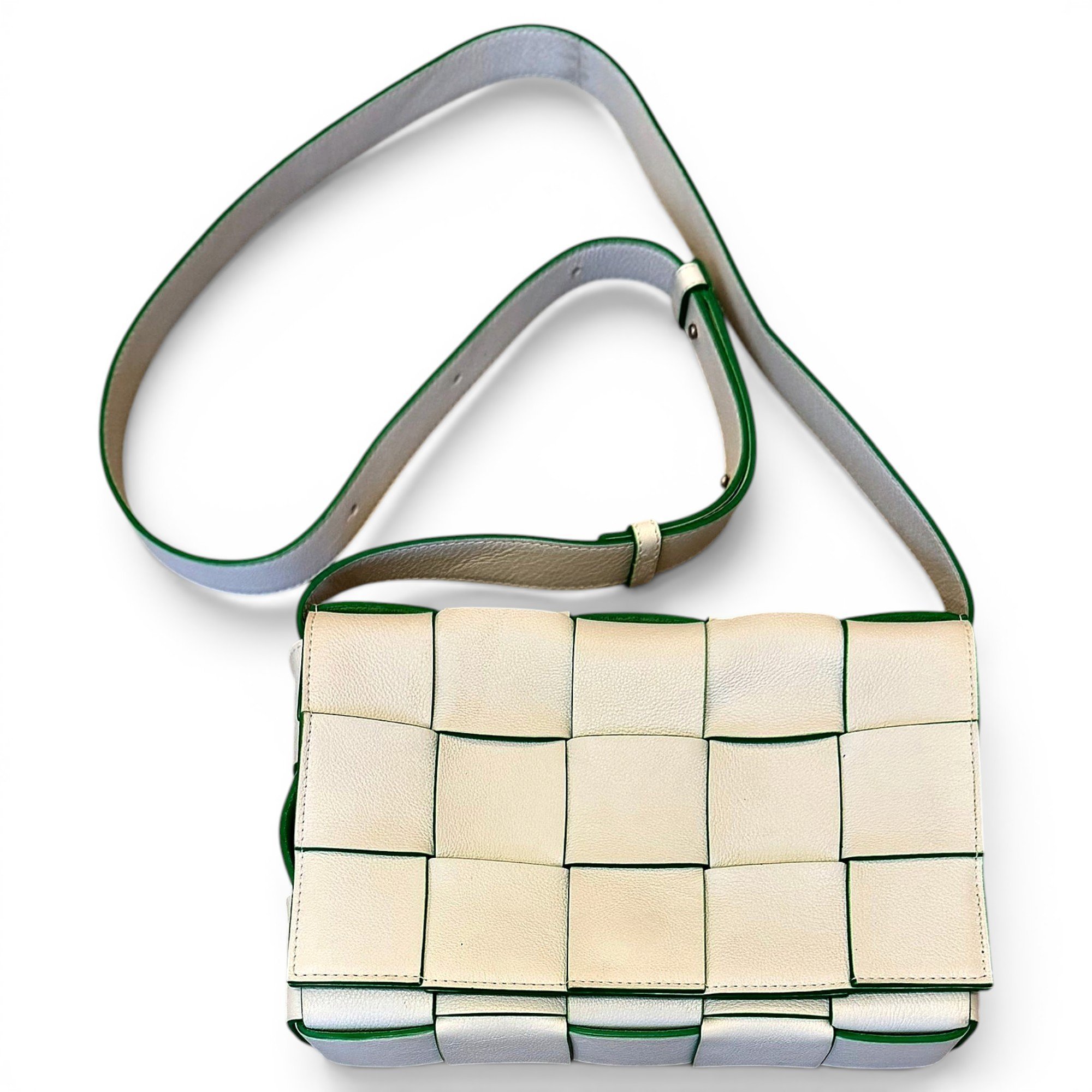 Cassette crossbody bag