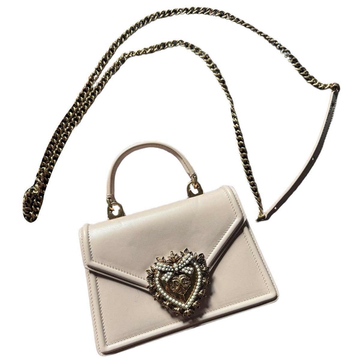Devotion leather handbag