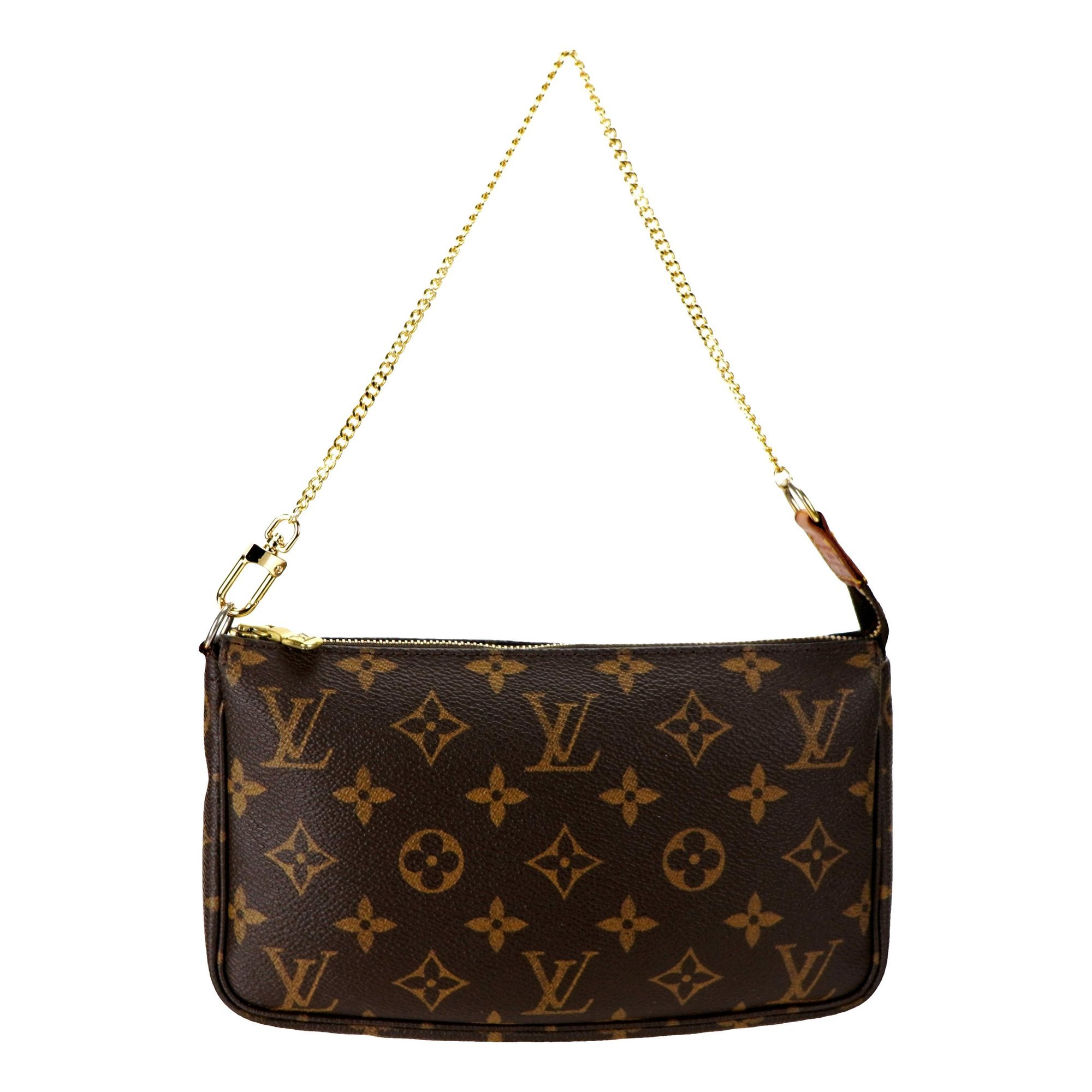 Pochette Accessoire leather handbag