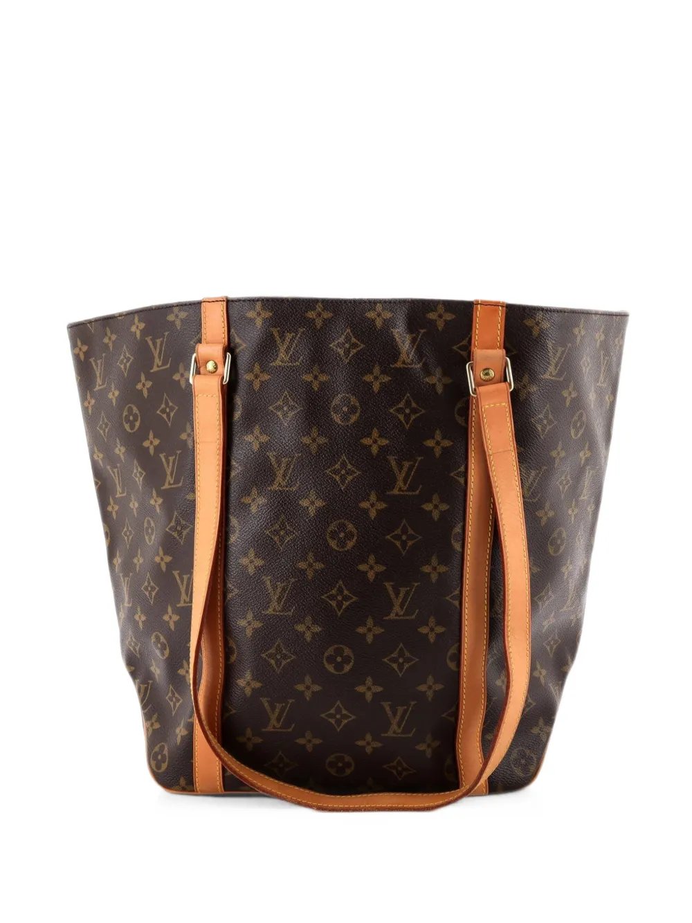 Shopping Sac Handbag Monogram Canvas MM tote bag