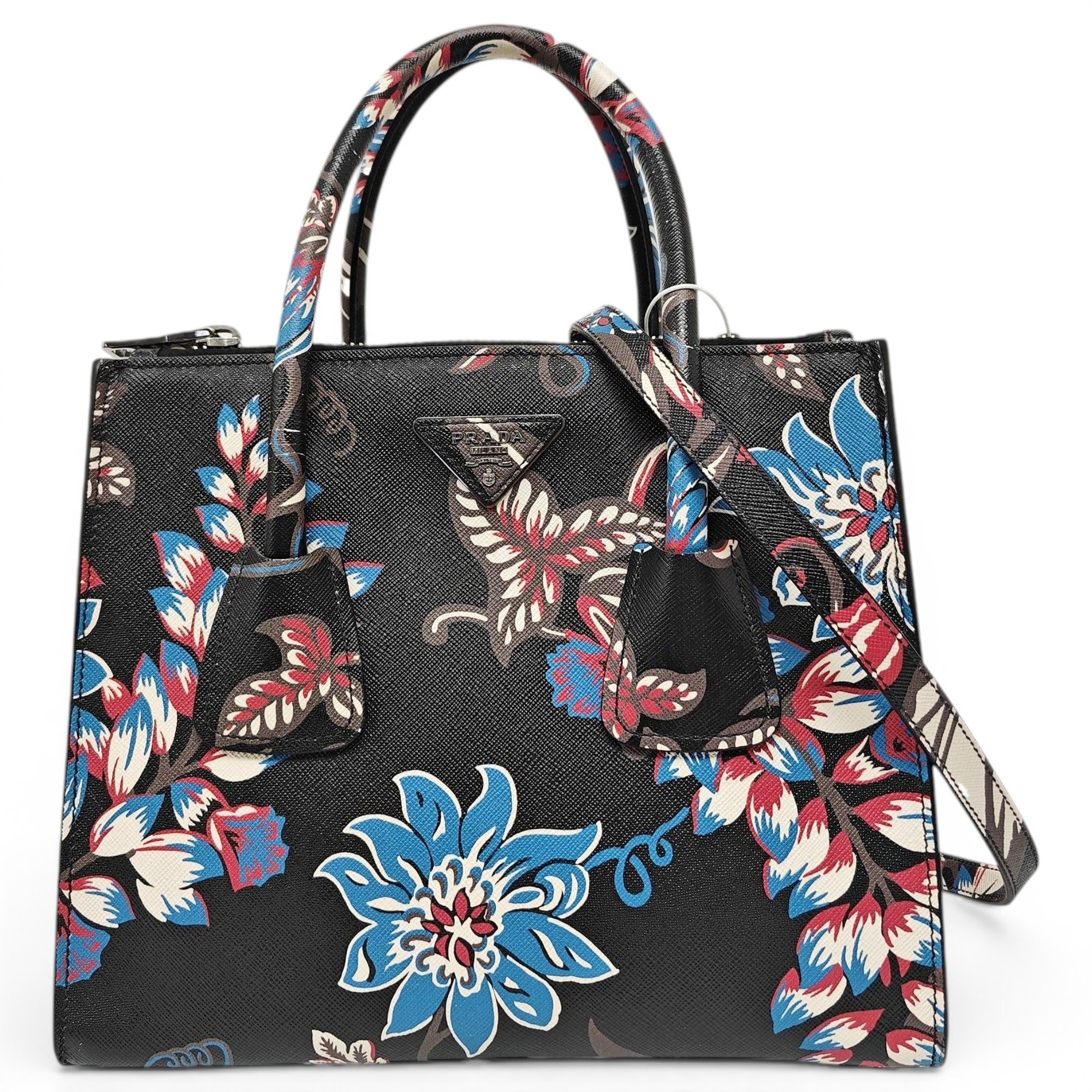 Galleria leather handbag