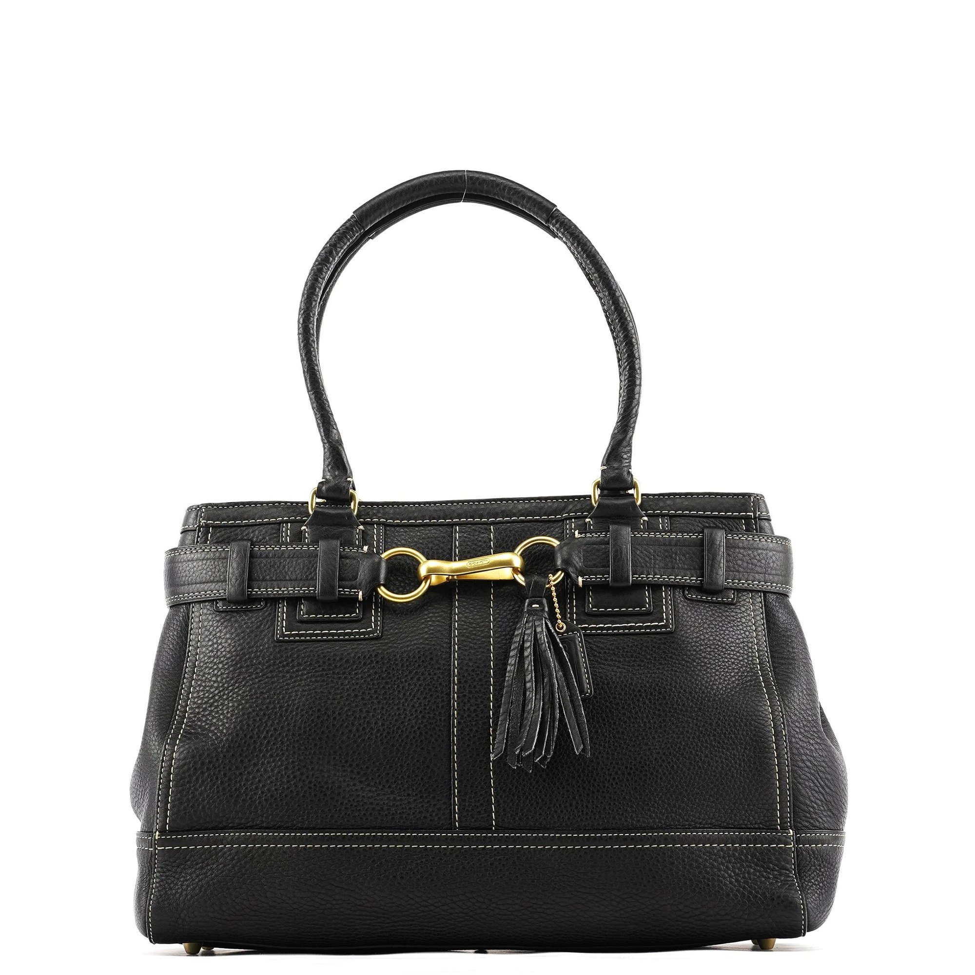 Tabby leather tote