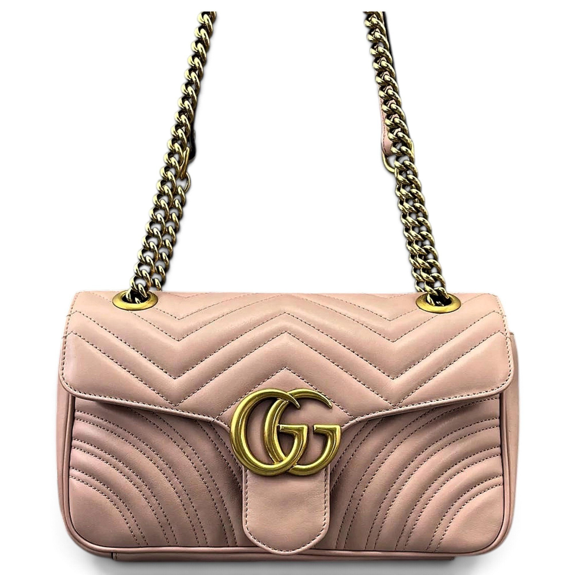 Marmont leather handbag