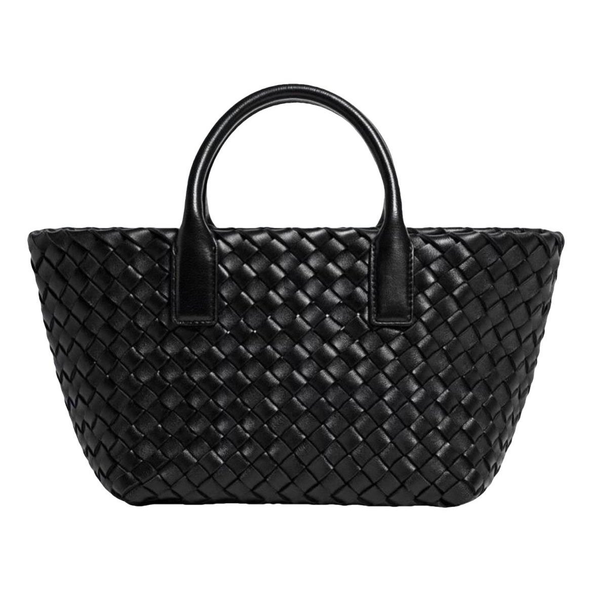 Cabat leather handbag