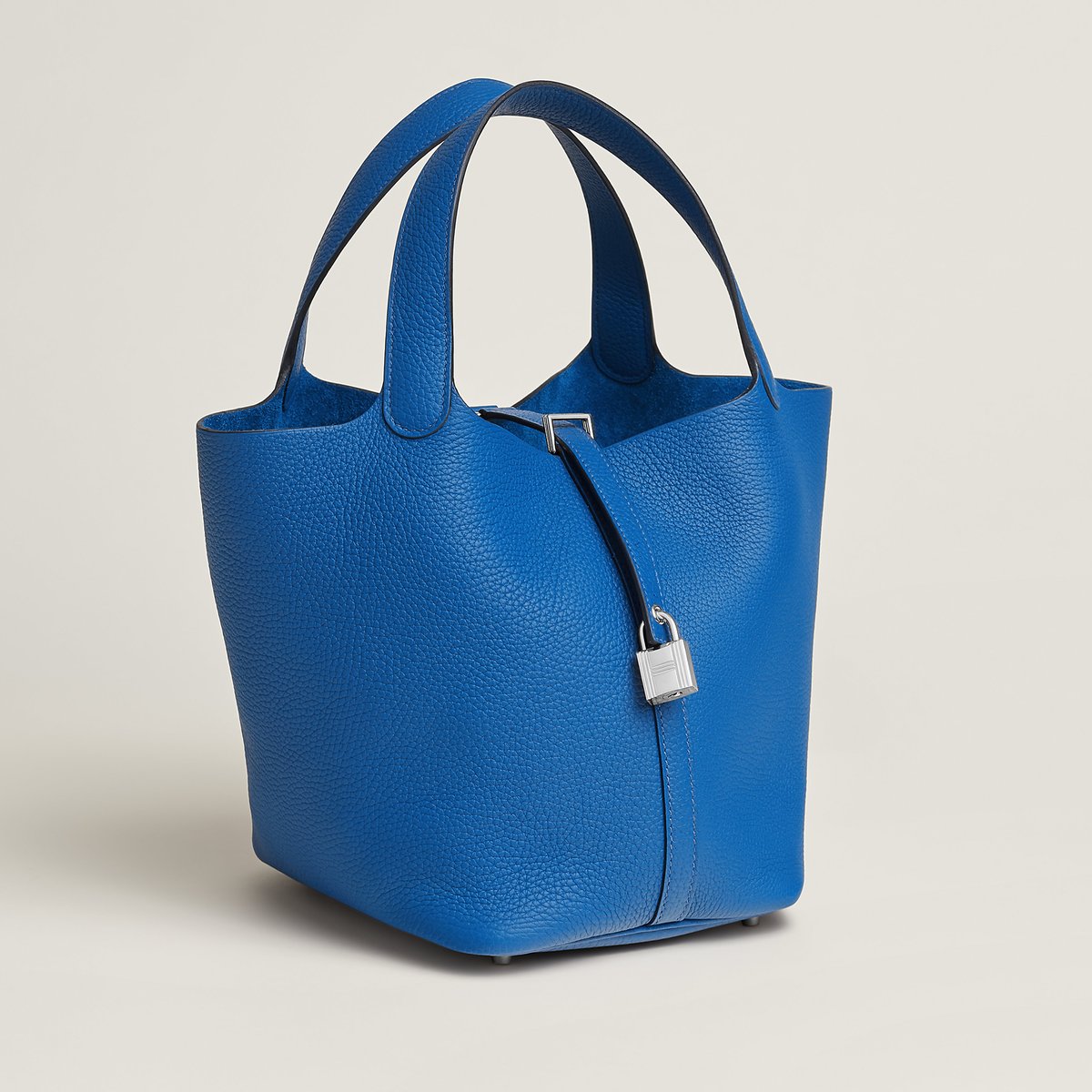 Bleu Hydra Picotin Lock 22 Bag