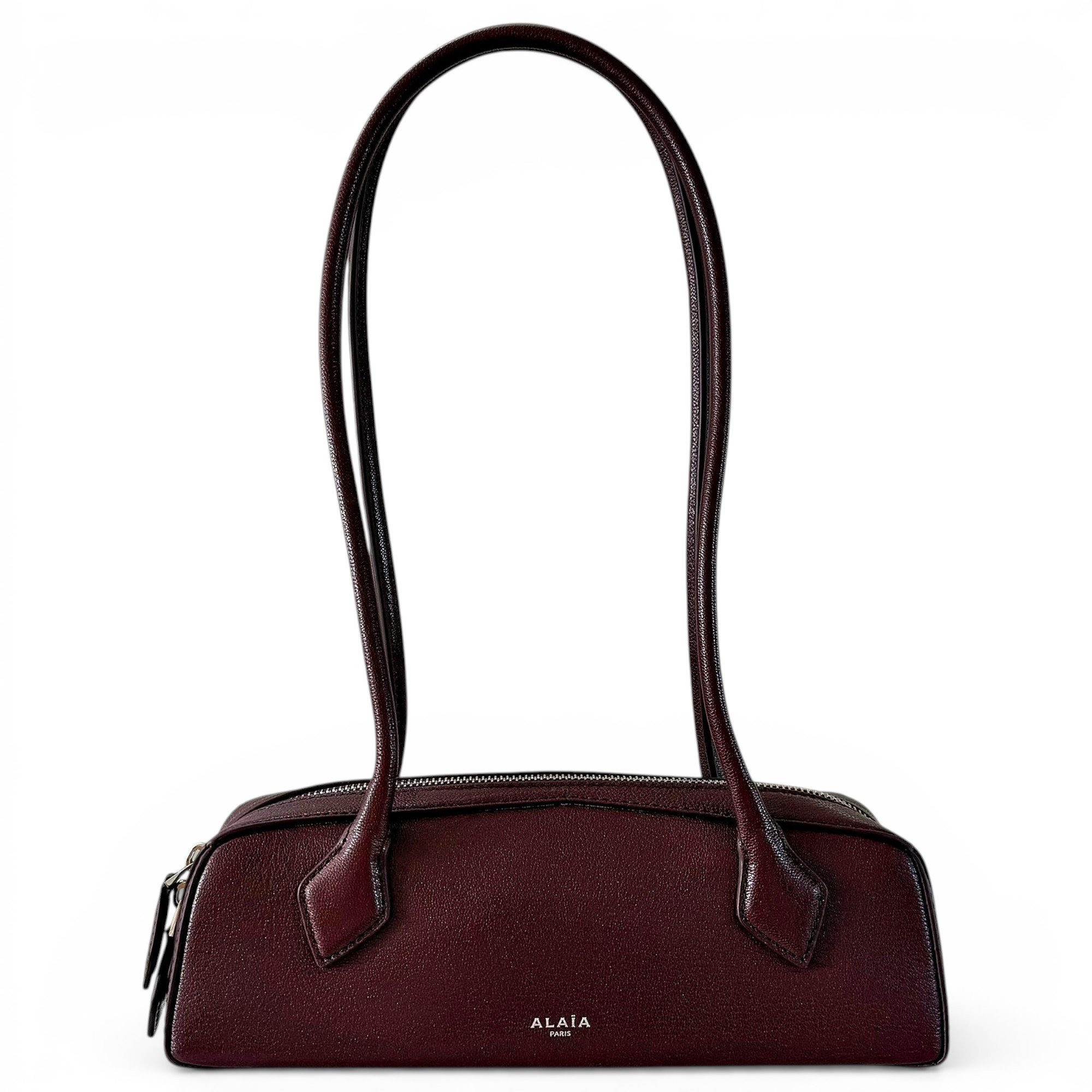 Le Teckel leather handbag