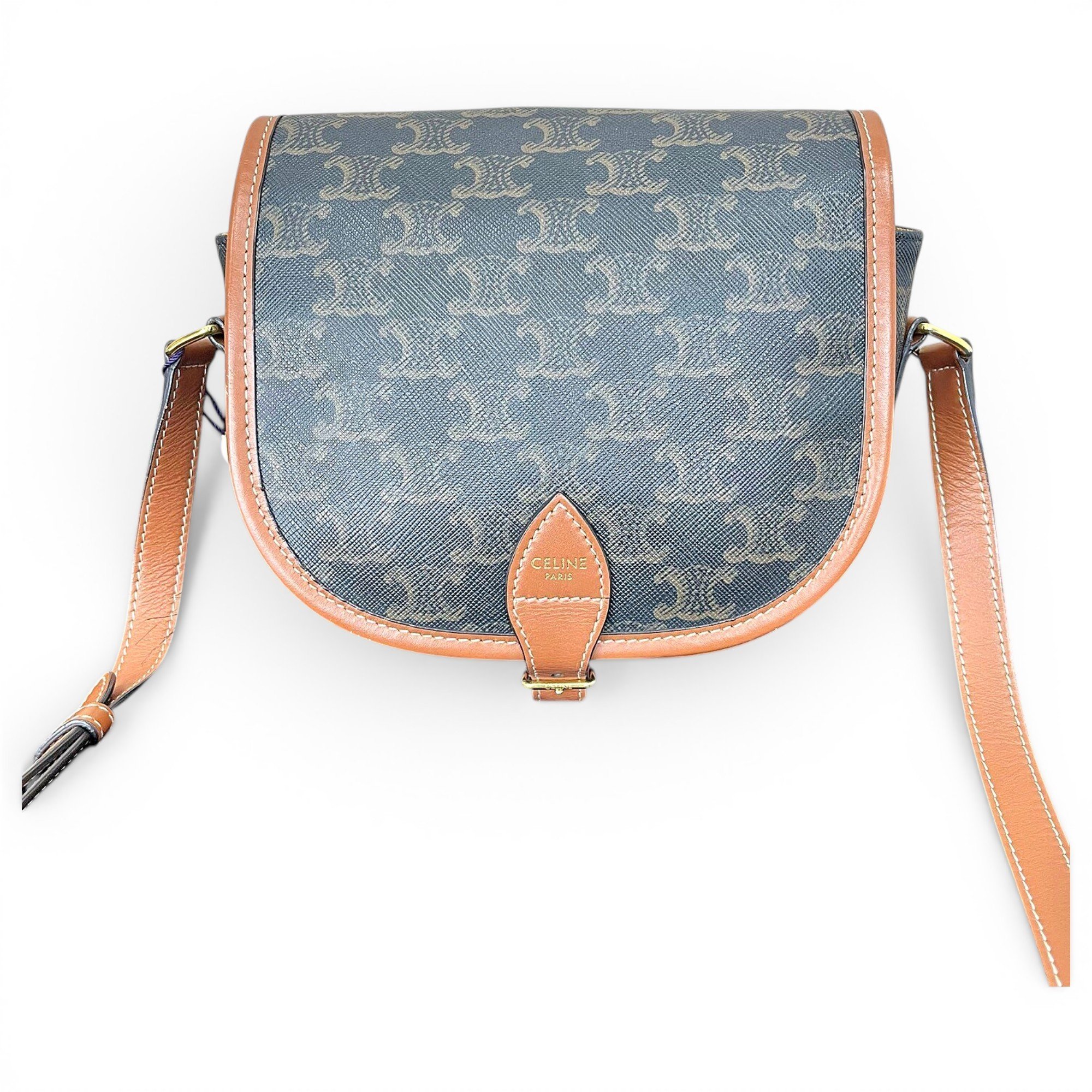 Folco leather handbag