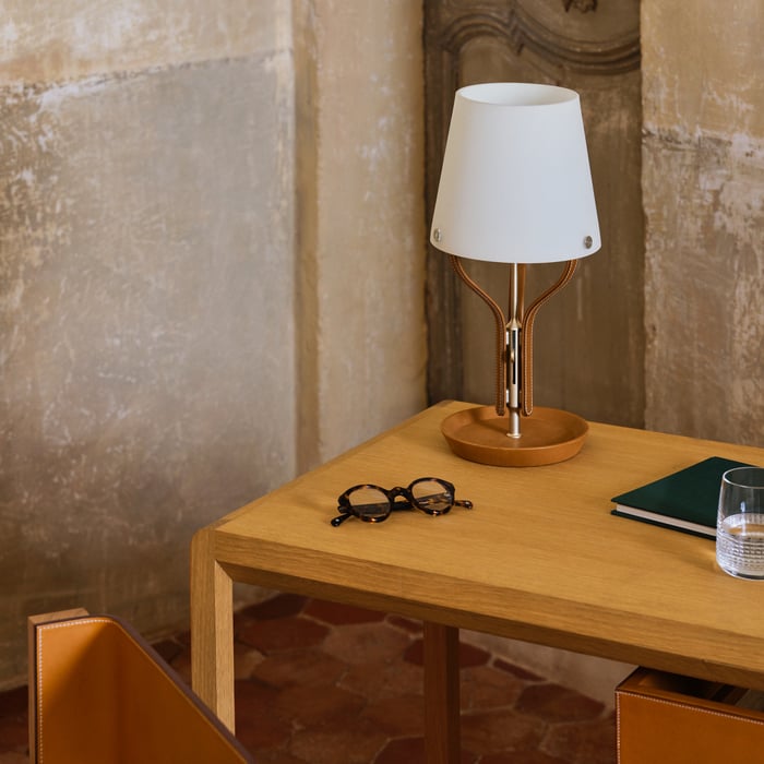 Étoupe Harnais Table Lamp