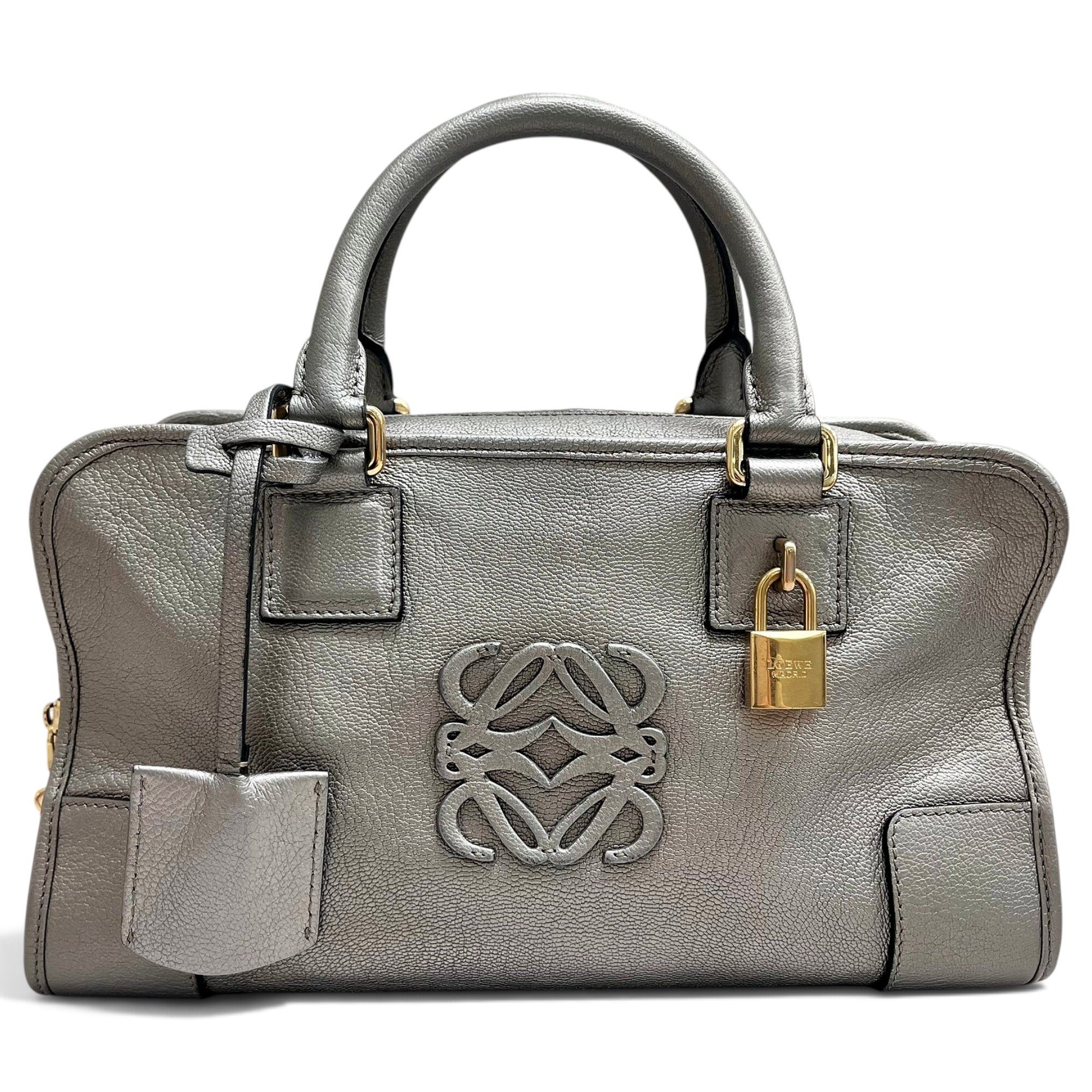 Amazona leather handbag