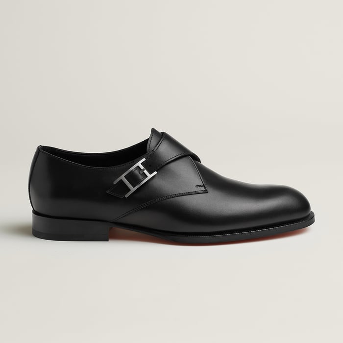 Noir Joris Derby Shoe