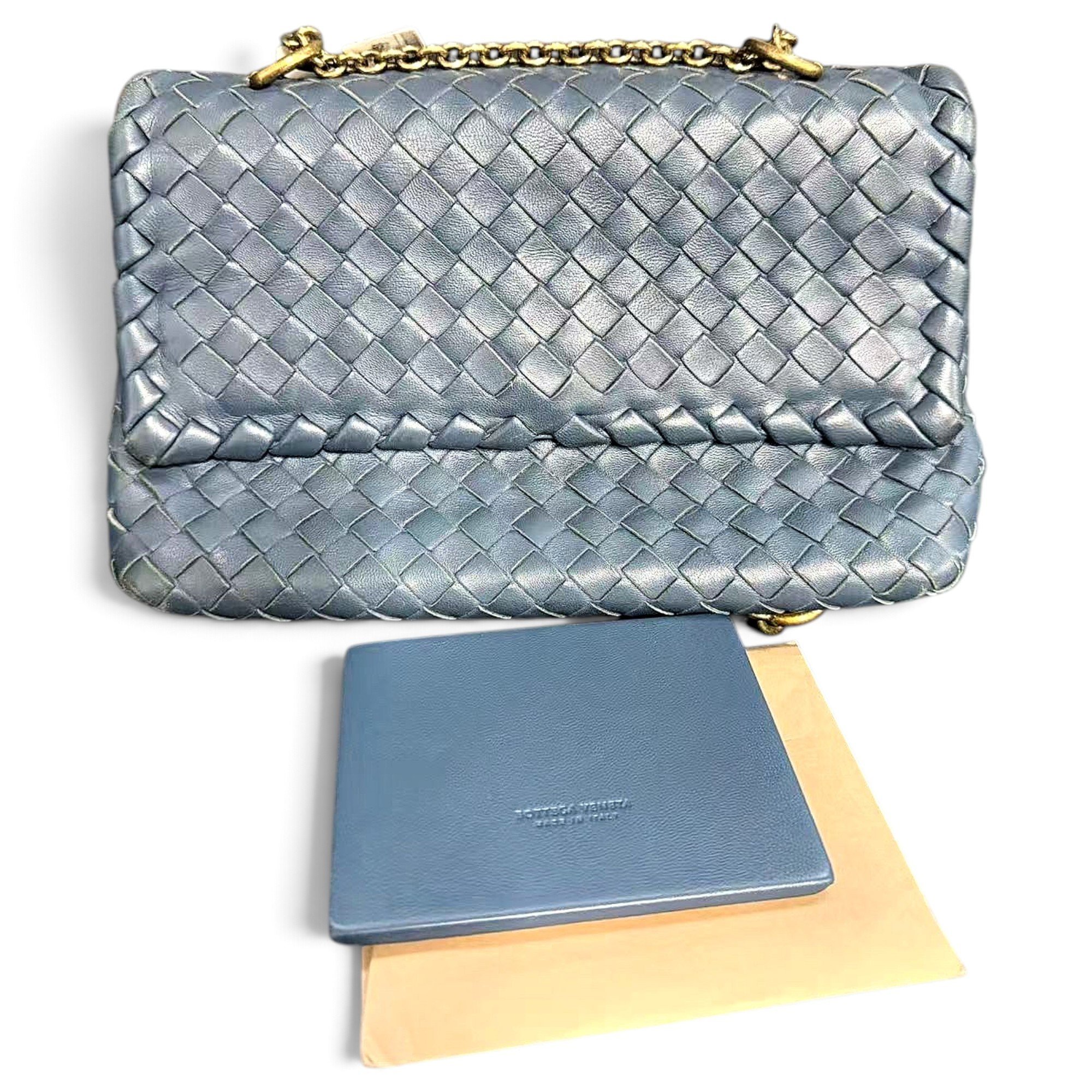 Olimpia leather handbag