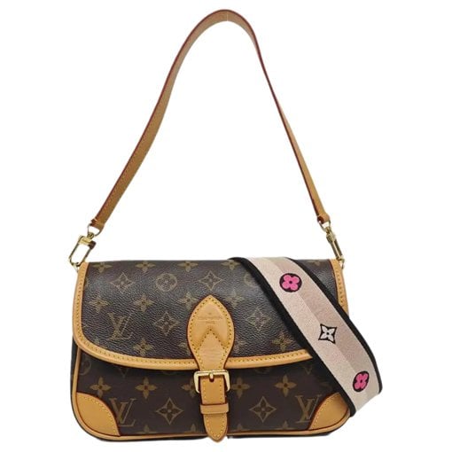 Diane leather crossbody bag