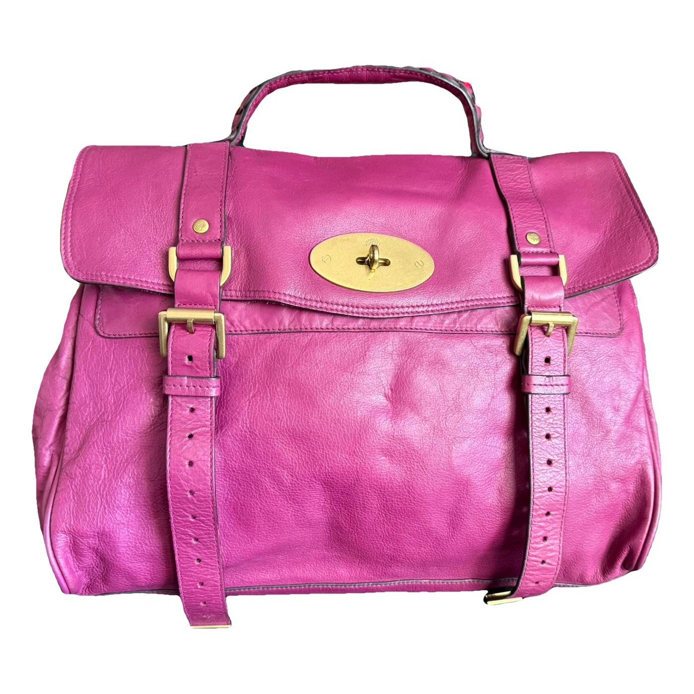 Alexa leather handbag