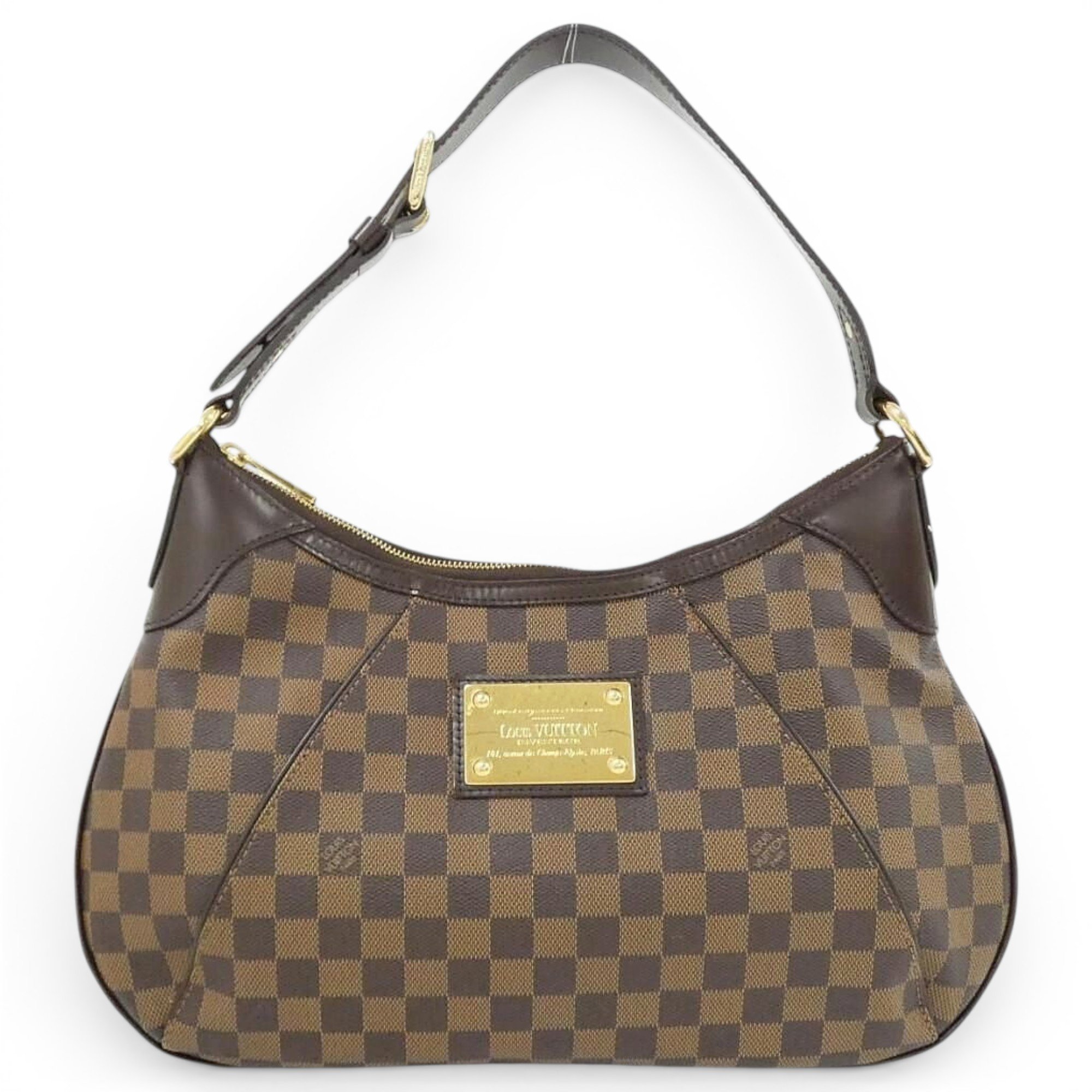 Thames cloth handbag