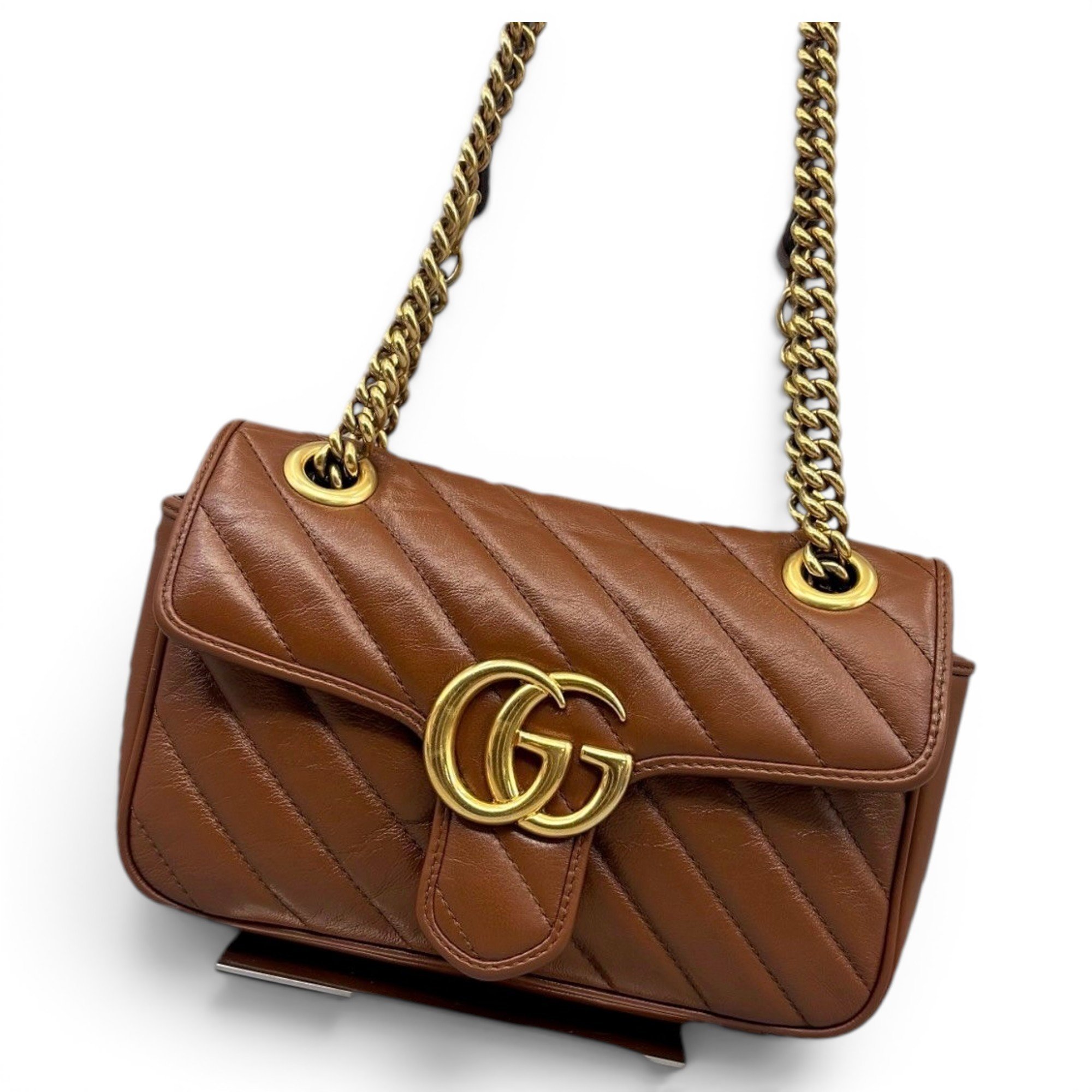 Marmont leather handbag