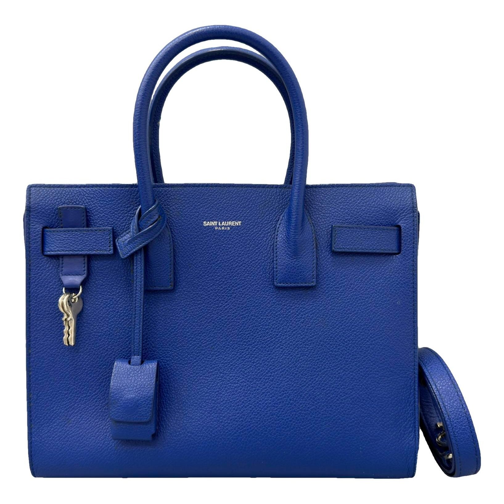 Sac de Jour leather handbag