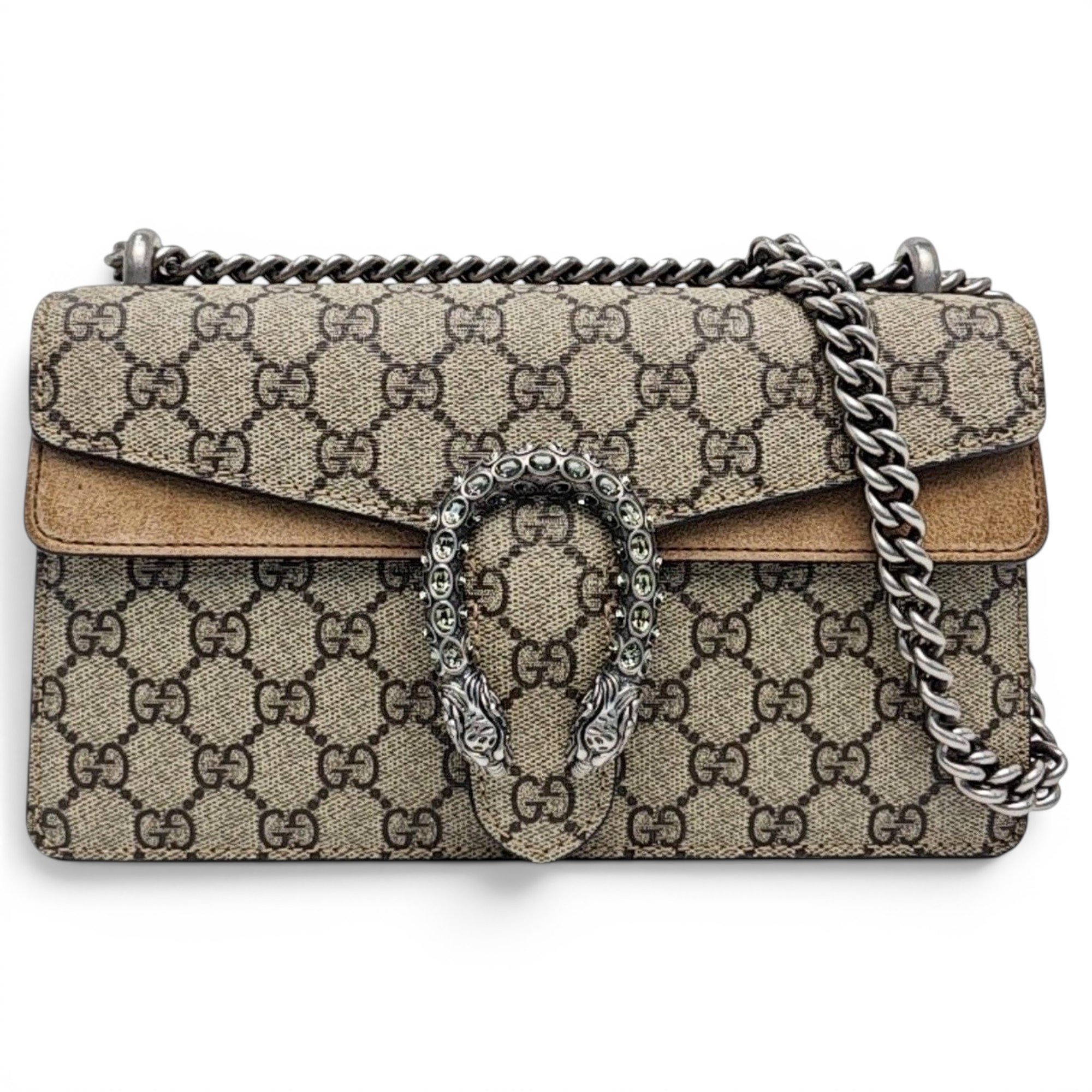 Gucci Dionysus leather handbag