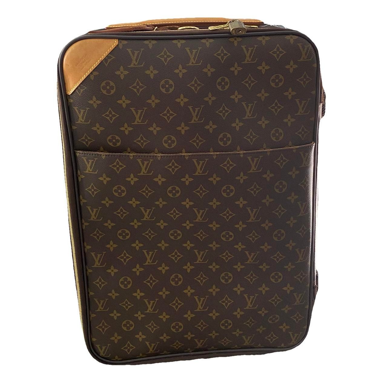 Pegase leather travel bag