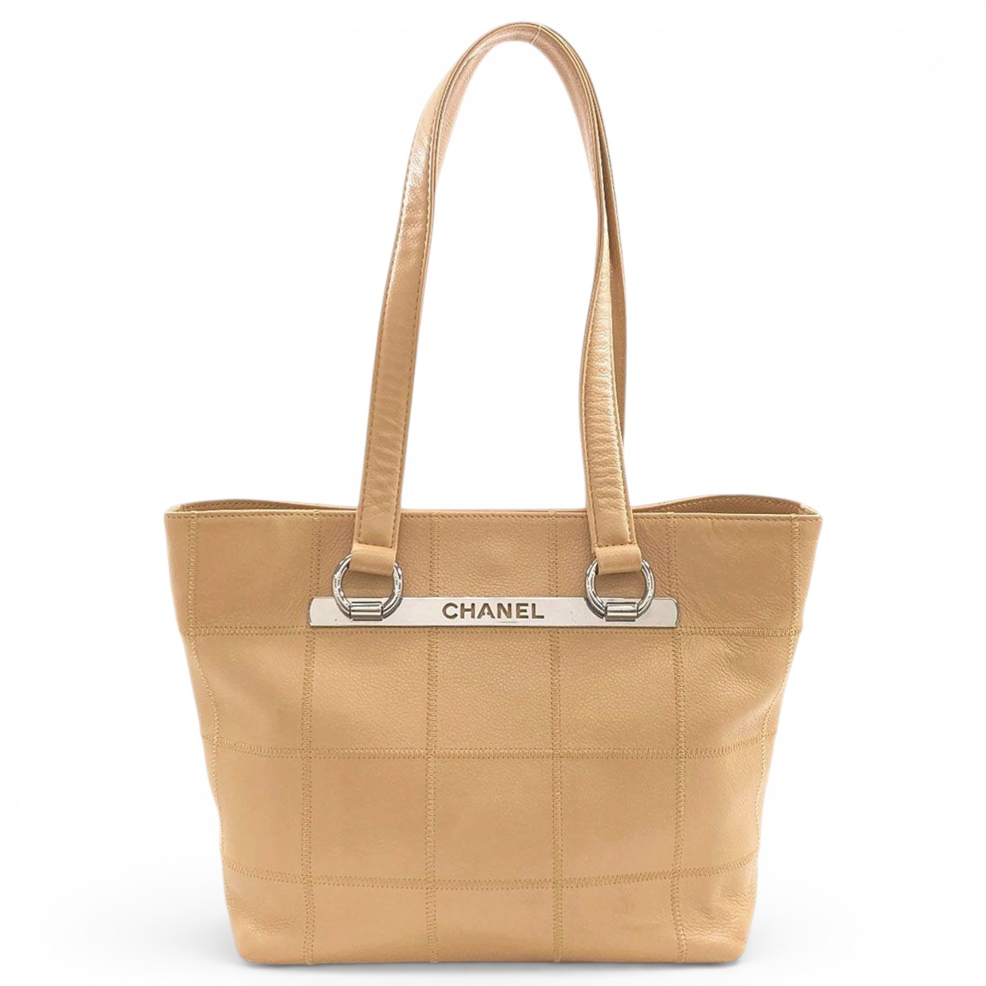Chanel Wild Stitch pony-style calfskin tote