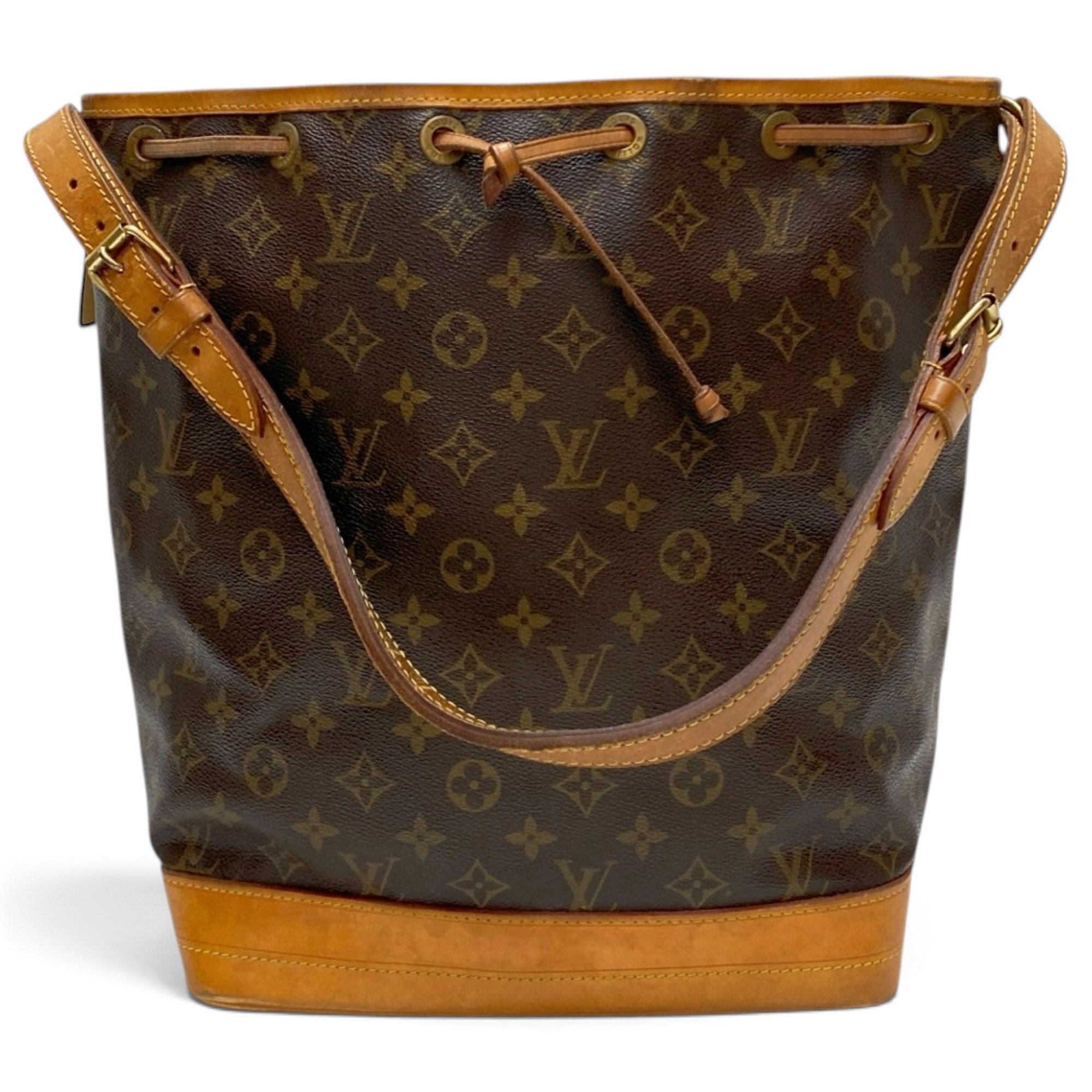 Noé leather handbag