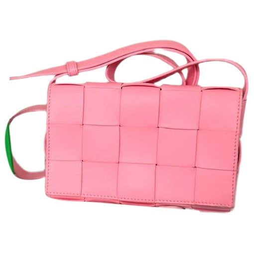 Bottega Veneta Cassette leather crossbody bag