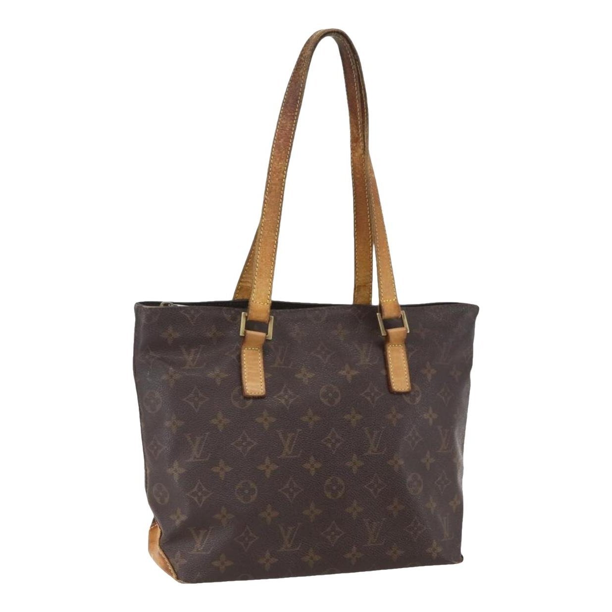 Piano leather tote