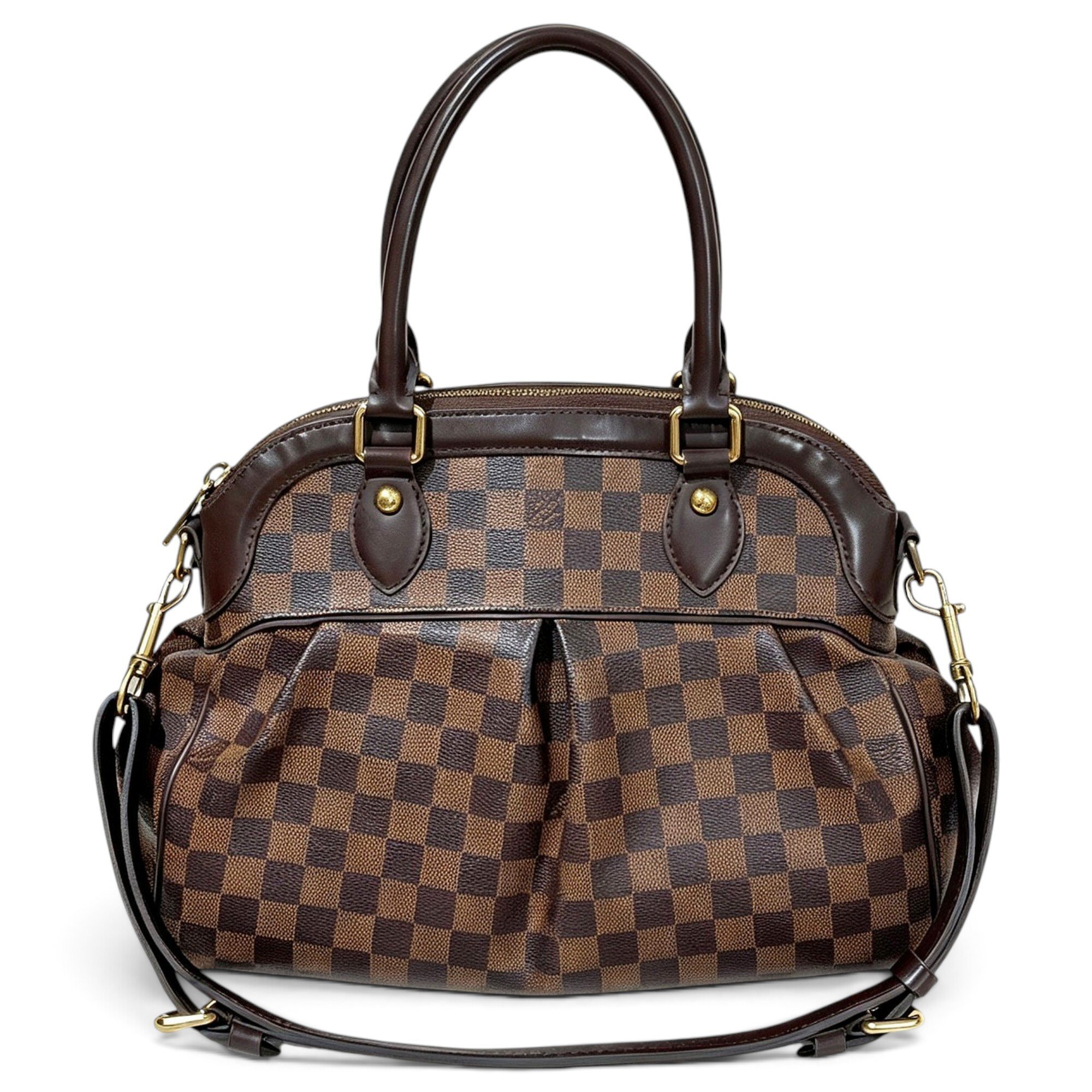 Trevi leather handbag