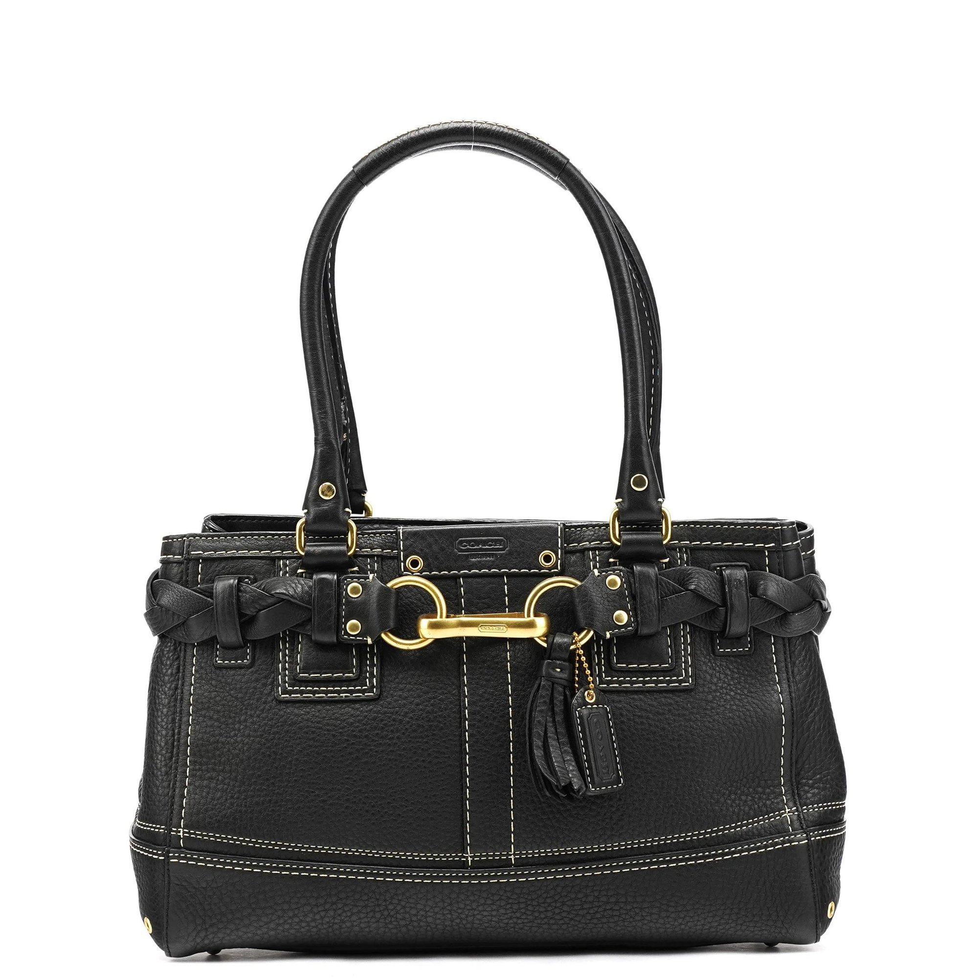 Tabby leather tote