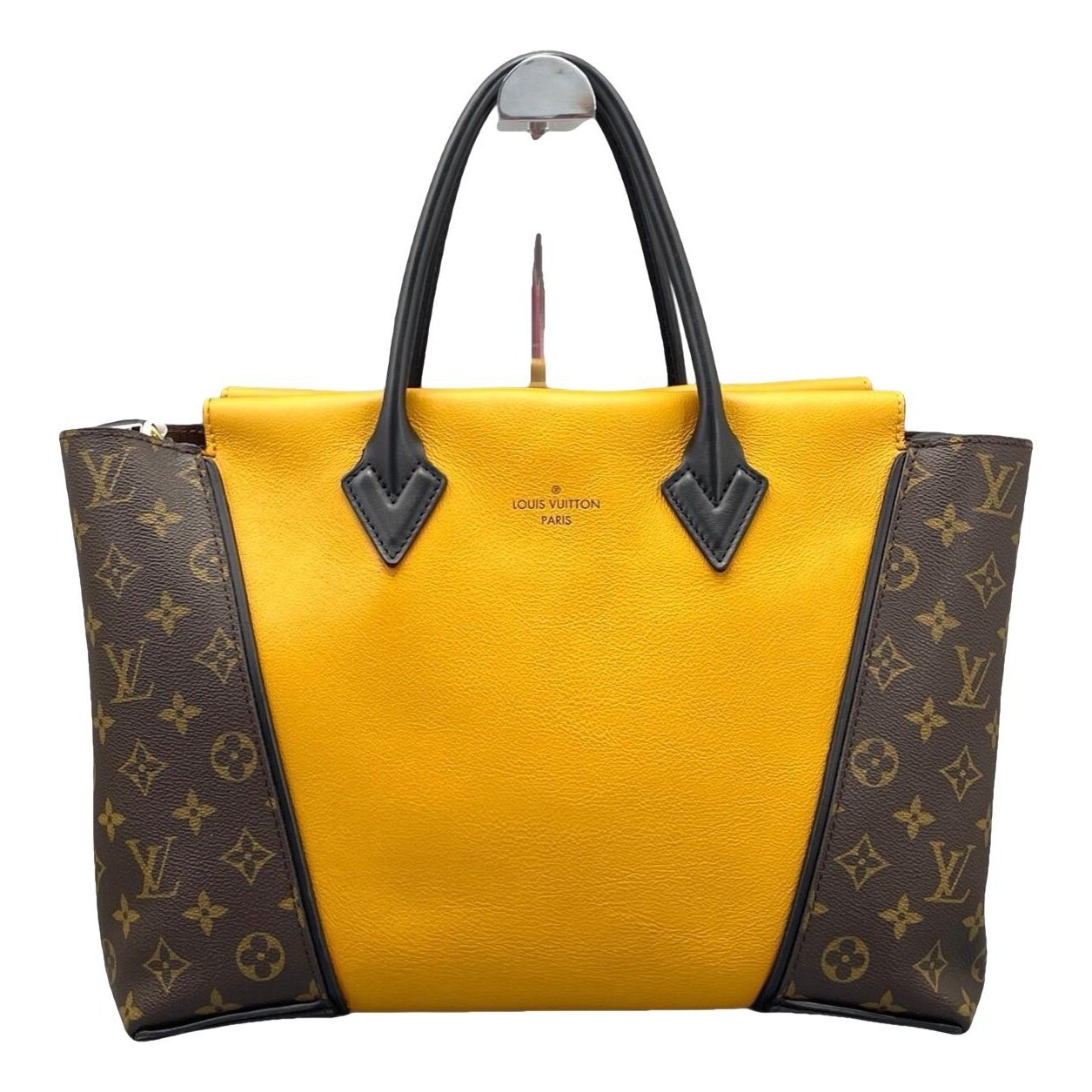 Tote V cloth handbag