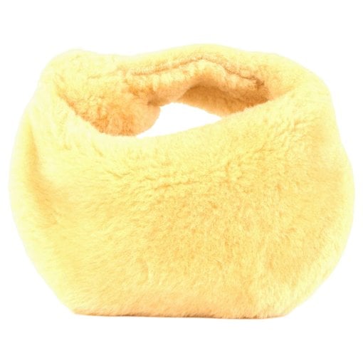 Bottega Veneta Jodie faux fur handbag