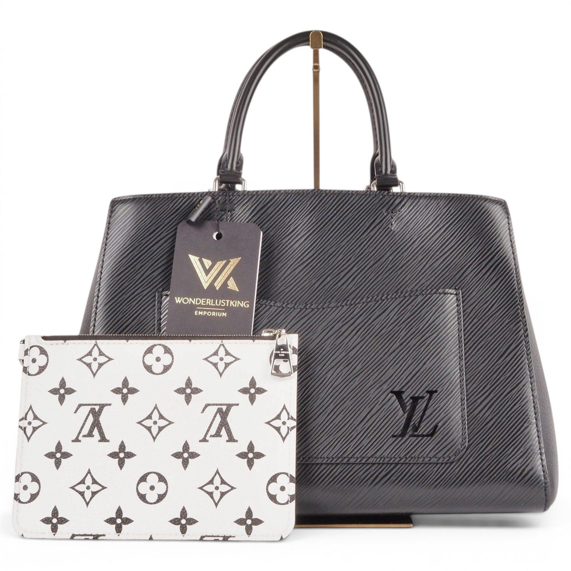 Marelle leather handbag