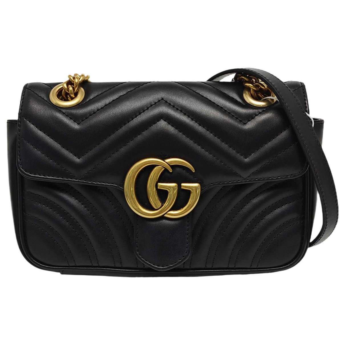 GG Marmont leather crossbody bag