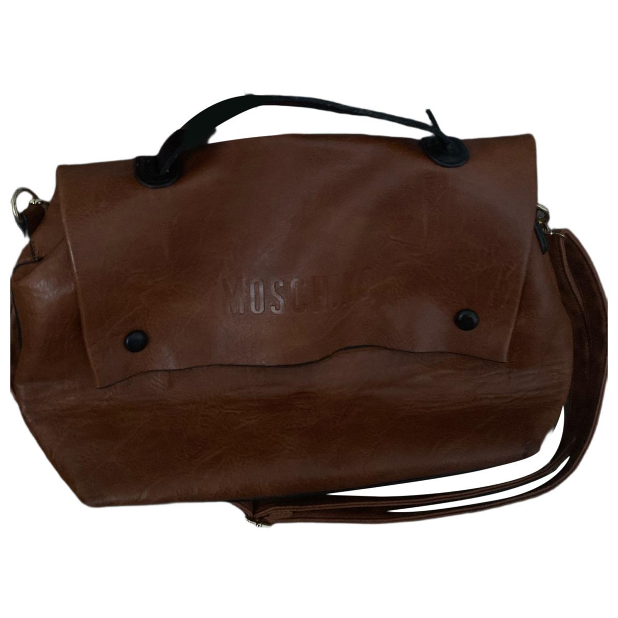 Vegan leather handbag