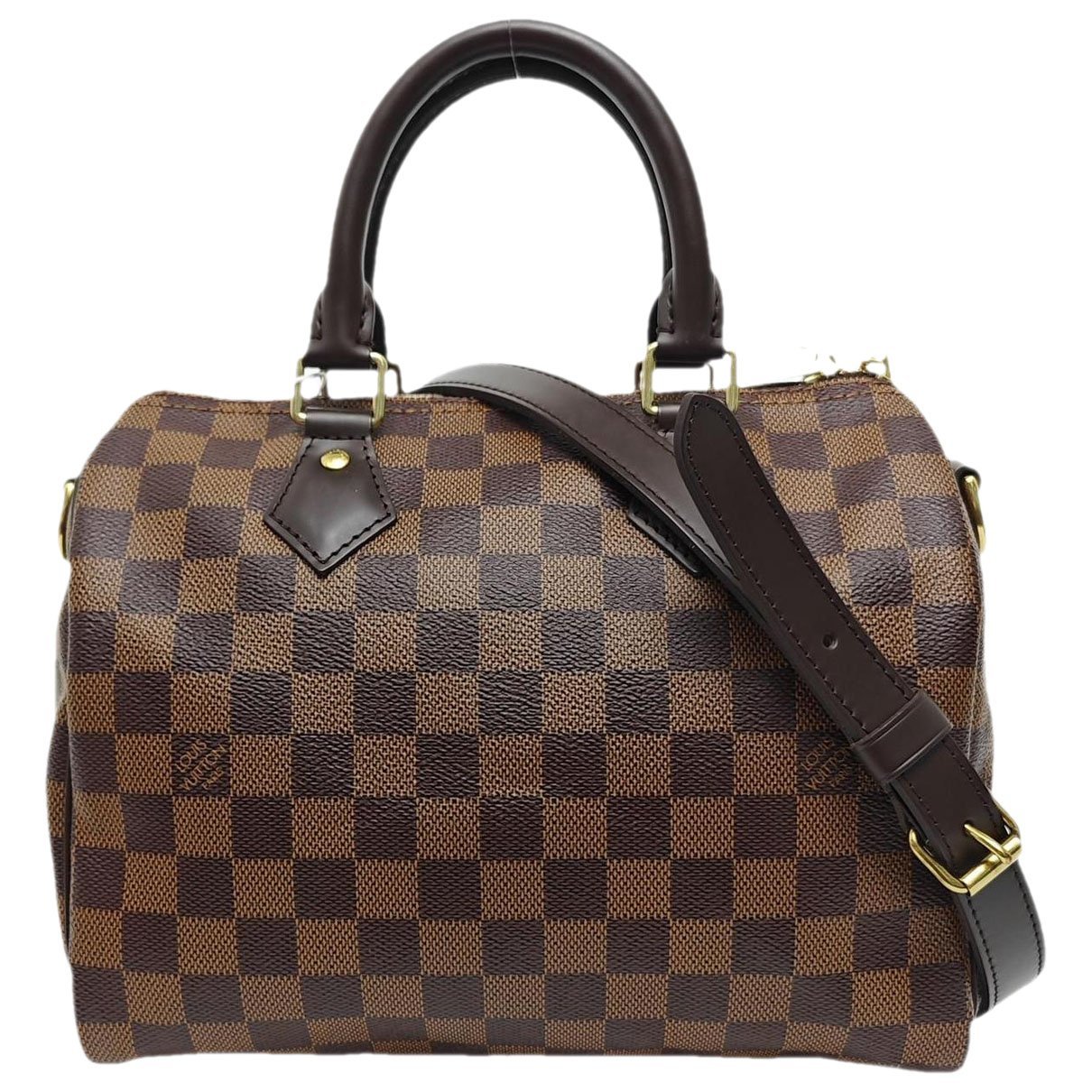 Nano Speedy / Mini HL leather handbag