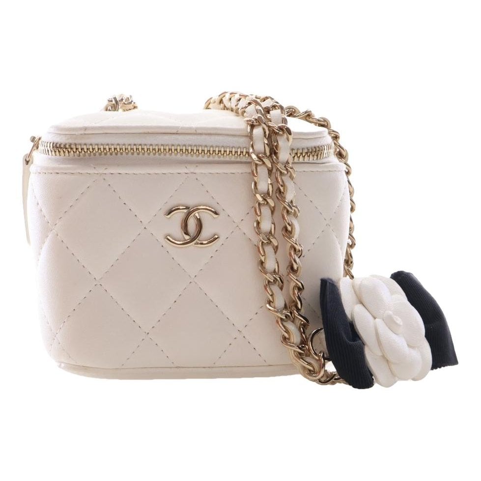 Leather mini bag