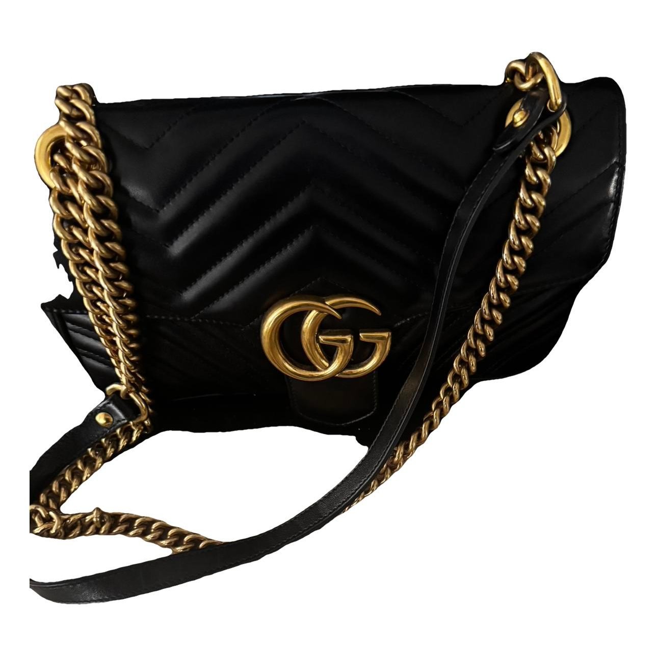 GG Marmont leather handbag