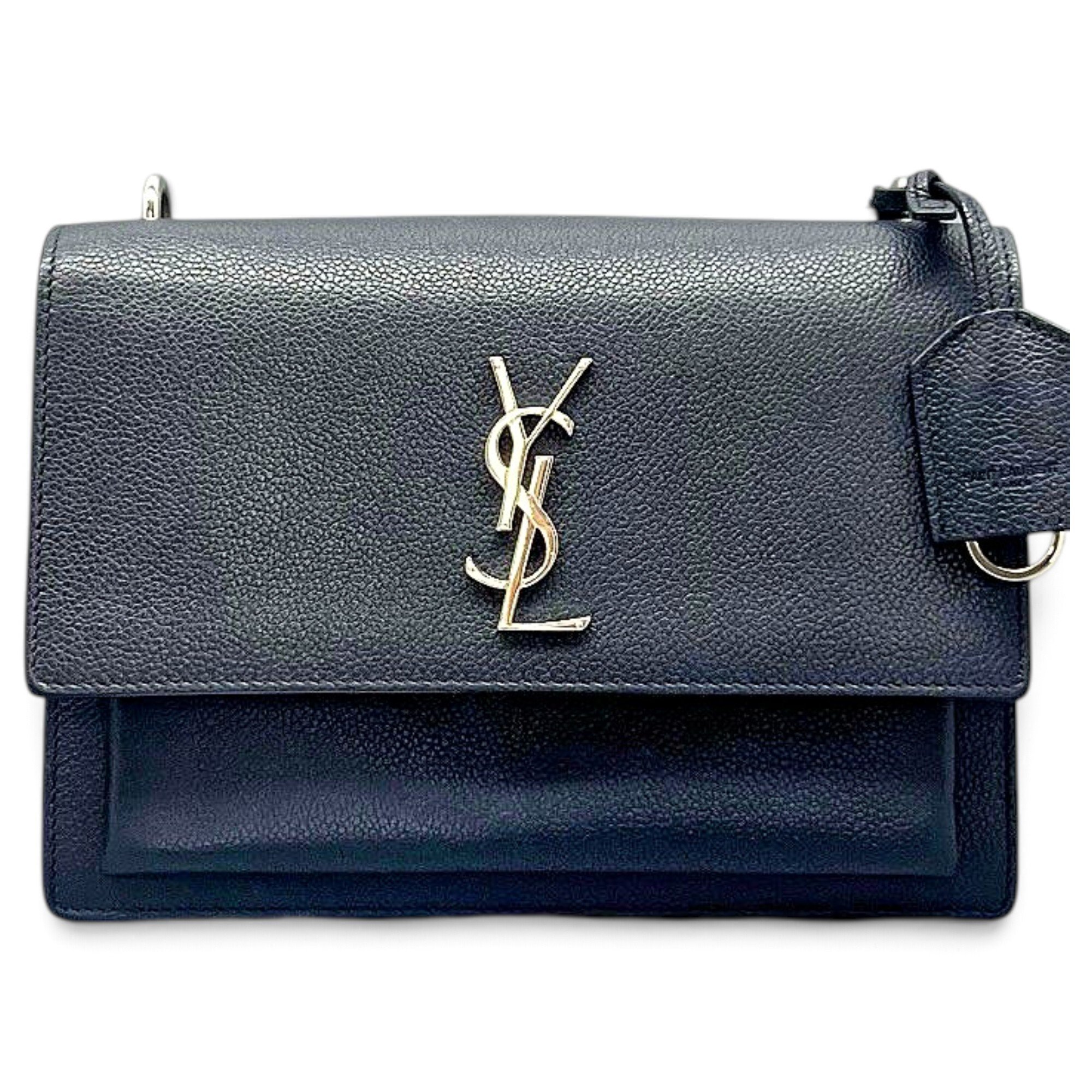 Sunset leather handbag